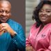 NSS Scandal: Declare runaway officials wanted and freeze their assets - President Mahama directs 8 President John Mahama (L) and Gifty Oware (R) a former Deputy Exec. Director of NSS