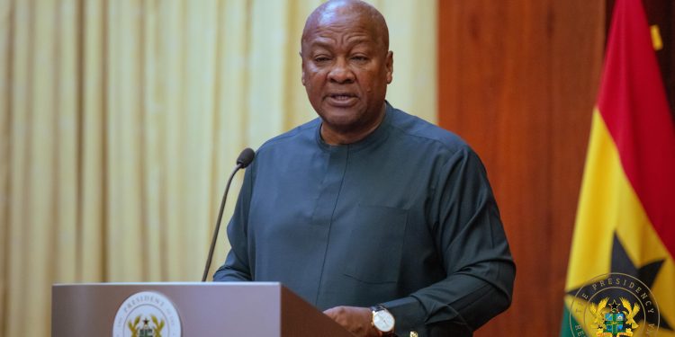 President Mahama