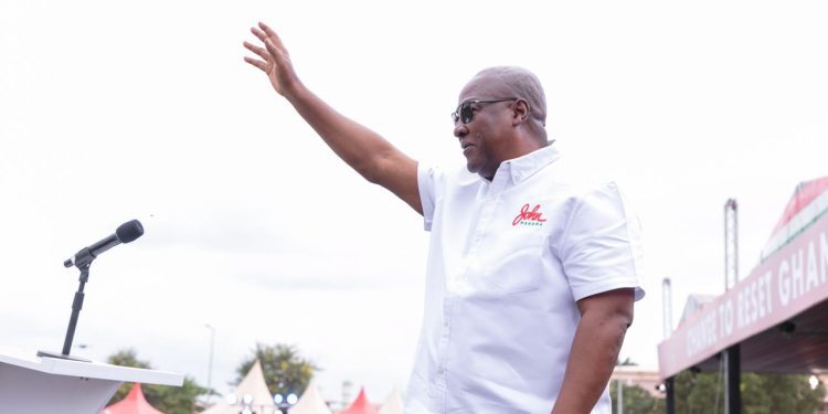President Mahama