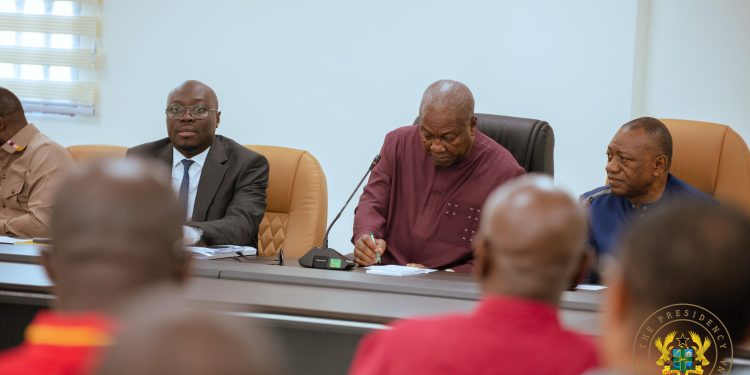 President Mahama