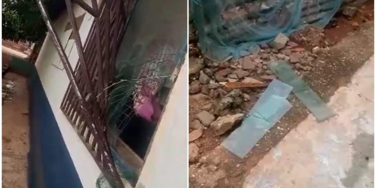 Robbers steal Ak47 rifle