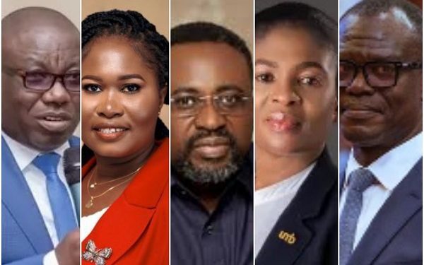 President Mahama Appoints MP Isaac Adongo to Reconstituted Bank of Ghana Board 1 Some of the members of the new governing board of the Bank of Ghana