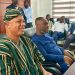 WATER RESOURCES MINISTER COMMENDS GWL, REAFFIRMS GOVERNMENT'S COMMITMENT TO UNIVERSAL WATER ACCESS 8 WATER RESOURCES MINISTER