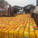 Immigration intercepts 1115 gallons of cocoa beans 9 cocoa beans in Gallons