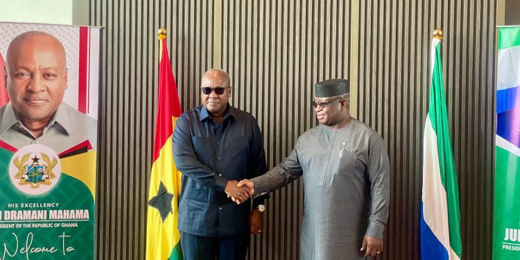 Ghana and Sierra Leone agrees to revive a joint cooperation agreement signed eight years ago 1 Ghana and Sierra agrees to revive a joint cooperation agreement signed eight years ago