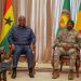 President Mahama on a day working visit to Mali
