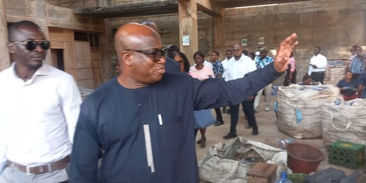Zoomlion, 10 Others Receive $4,050,000M Grant for Plastic Recycling project. 1 Ibrahim Murtala Mohammed