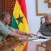 Idris Elbar and Mahama
