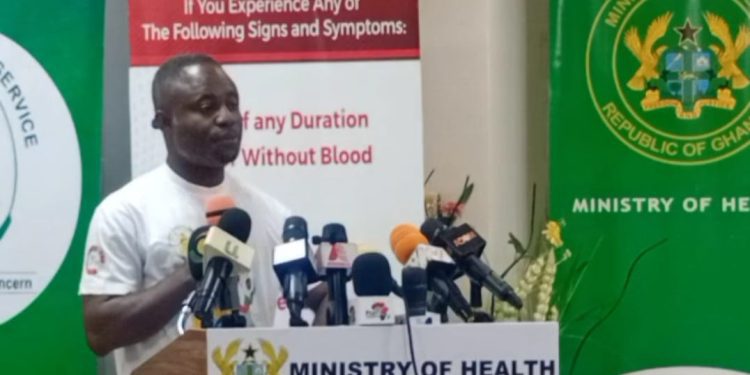 Ghana Marks World TB Day with Pledge To Increase Funding To Combat Disease. 1 Kwabena Mintah Akandoh