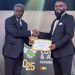 Nii Saka Allotey Receives National Youth Shakers Conclave Award