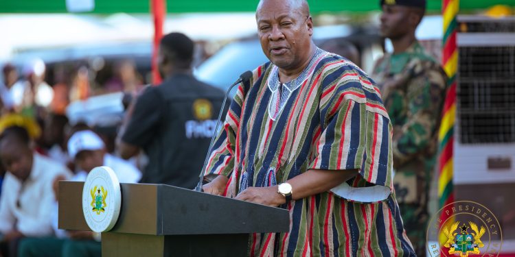 Peace can and Peace must reign in Bawku and surrounding areas – President Mahama 1 President JD Mahama