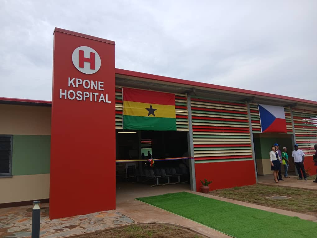 Health Minister and Czech President Commission Kpone Katamanso Municipal Hospital 2 281fce1e3d190bb06dc04f8477336846 IMG 20250410 WA0012