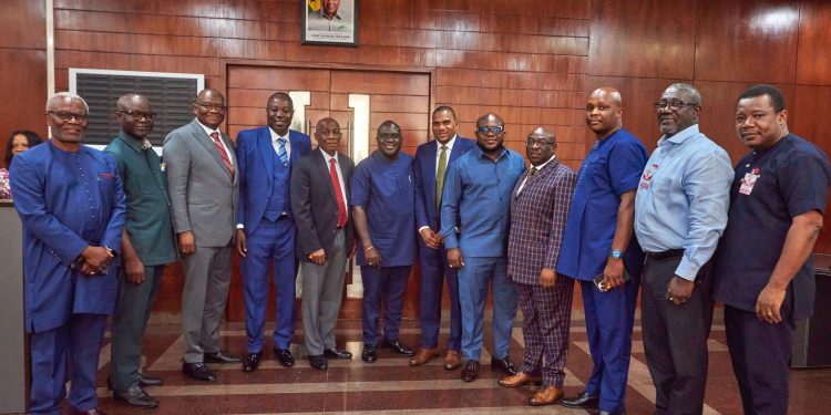 Financial Institutions Meet Chief of Staff Ahead of 2nd Kwahu Business Forum 1 Financial Institutions