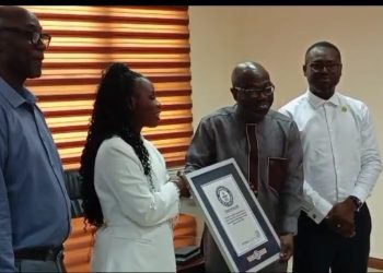 Guinness World Record Holder