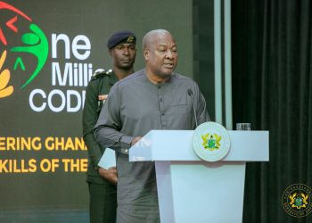 One Million Coders Programme will Equip the Youth with Digital Skills and Innovation – President Mahama