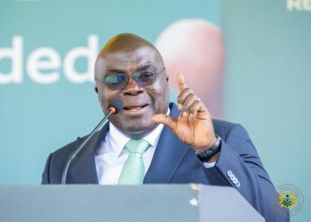 Chief of Staff Visits Passport Office as Ghana Begins Issuance of Chip-Embedded Passports