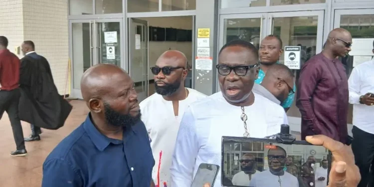 Accra High Court frees Gyakye Quayson 1 James Gyekye