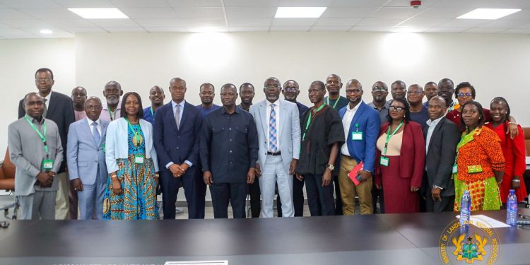 'You are perceived to be one of the most corrupt institutions', but we will reset this image - Lands Minister assures staff of Lands Commission 1 Lands