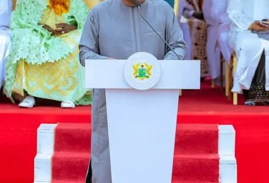 My Promises represents my solemn commitment to transforming lives - President Mahama 1 Mahama