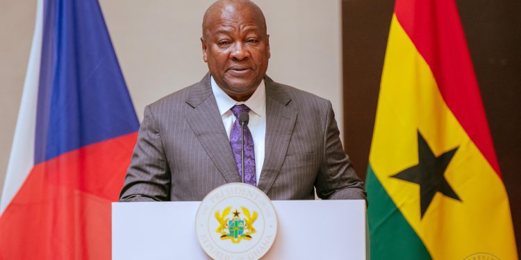 Ghana is implementing policies to support micro, small and medium-sized enterprises – President Mahama 1 Mahama