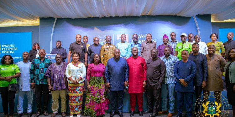 Mahama Pledges to Boost Ghana’s Business Climate at Kwahu Forum 1 Mahama Pledges to Boost Ghana’s Business