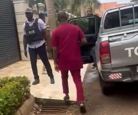 Cocaine allegation: NIB officers besiege Assin South MP Ntim Fordjour’s residence 1 NIB