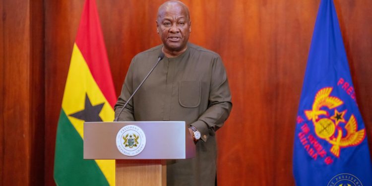 Mahama to launch Adwumawura Programme today 1 President Mahama 1