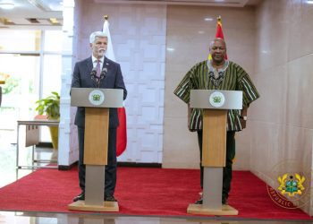 President Mahama Welcomes Czech President to Ghana: Details from Bilateral Talks at a Media Briefing 10 President Mahama Welcomes Czech President to Ghana