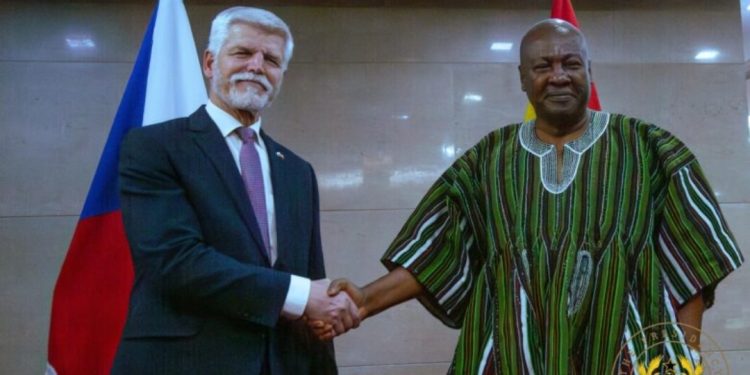 President Mahama applauds Czech Republic's assistance to Ghana's Healthcare through Vamed Project 1 President Mahama applauds Czech Republic