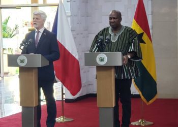President Petr Pavel of the Czech Republic condemns US tariffs on Ghana and others as unilateral and unfortunate 9 President Petr Pavel of the Czech Republic condemns US tariffs on Ghana