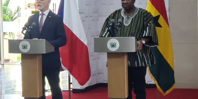 President Petr Pavel of the Czech Republic condemns US tariffs on Ghana and others as unilateral and unfortunate 1 President Petr Pavel of the Czech Republic condemns US tariffs on Ghana