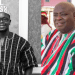 Stephen Ofosu Agyare congratulates President Mahama’s nominee Seth Banini as MCE for Awutu Senya East Municipal Assembly