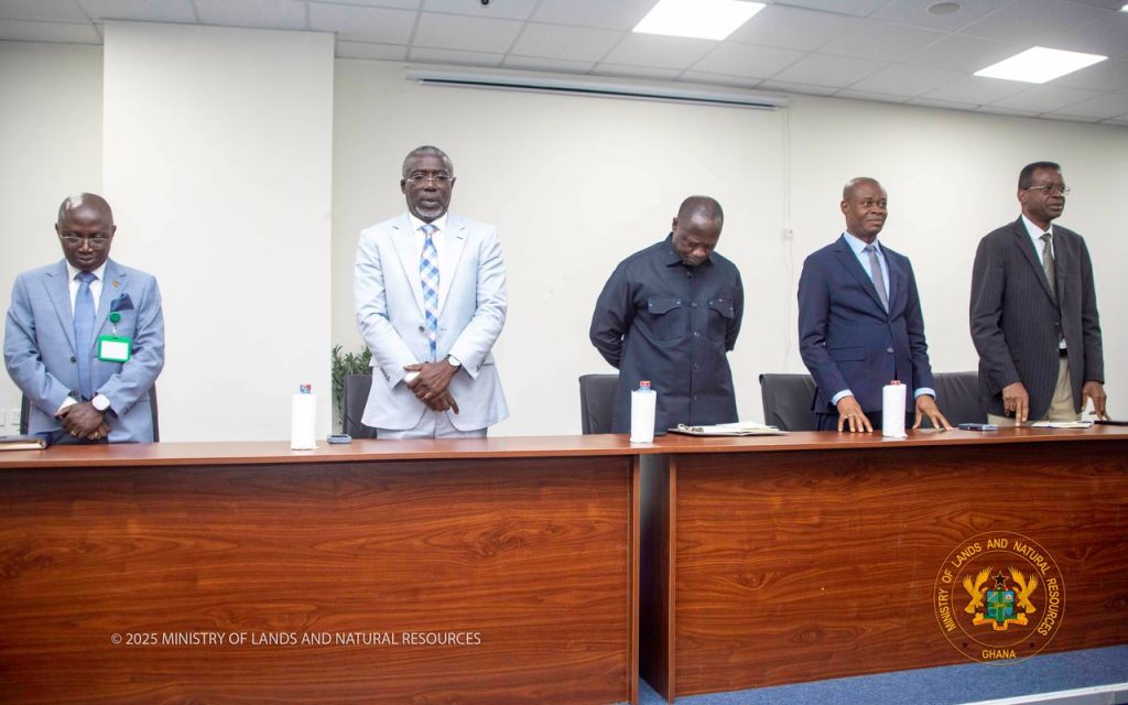 'You are perceived to be one of the most corrupt institutions', but we will reset this image - Lands Minister assures staff of Lands Commission 2 afc209968f124f501b62c9a8ca772689 IMG 20250408 WA0061