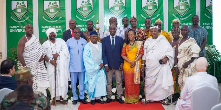 Government Assures Support for Family Health University’s Growth and Research 1 family health