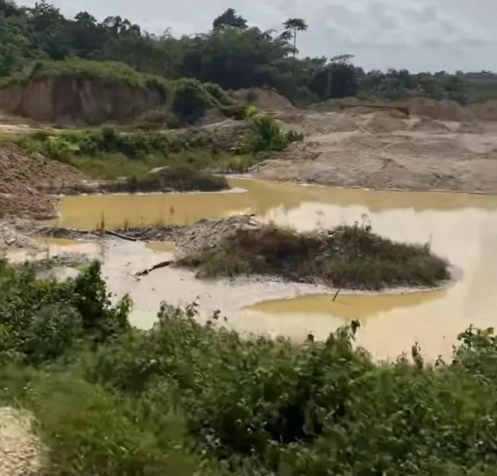 Fight Against Galamsey: Chairman Wontumi’s Excavators Seized In Massive Anti-Illegal Mining Operation 3 image 1 10