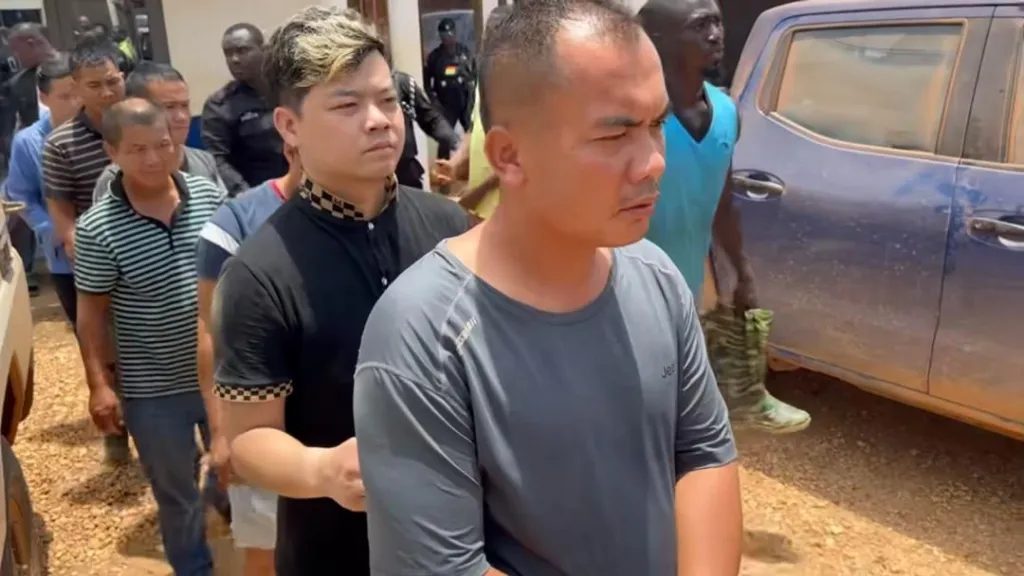 Fight Against Galamsey: Chairman Wontumi’s Excavators Seized In Massive Anti-Illegal Mining Operation 2 image 1 11