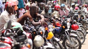 Okada riders must be at least 25 years old – proposed rules stipulate 1 okada