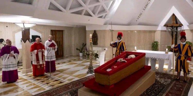 Cardinals gather at Vatican and choose Saturday for Pope Francis’ funeral 1 vatican