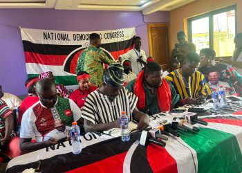 Awutu Senya East NDC Executives Accuse MP