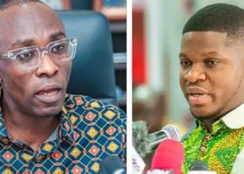 Ernest Owusu-Bempah [L] and Sammy Gyamfi
