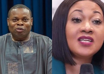 Franklin Cudjoe and EC