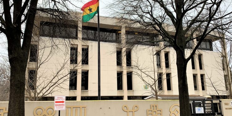 Ghana Embassy Building