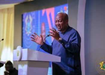 Ghana's President, John Dramani Mahama
