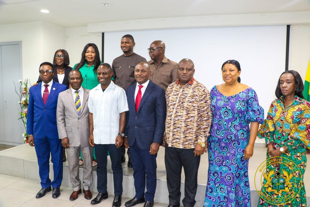 'Your appointment is no mere accolade, it is a solemn call to service' – Mintah Akandoh to governing Board of Teaching Hospitals 2 HEALTH BOARD INAUGURATE 1
