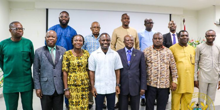 'Your appointment is no mere accolade, it is a solemn call to service' – Mintah Akandoh to governing Board of Teaching Hospitals 1 HEALTH BOARD INAUGURATE