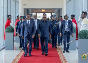 President Mahama Attends African Union Debt Conference in Lomé, Togo.