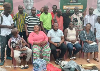 Young Progressive Network Donates Sanitation Logistics to Gbawe East Electoral Area