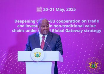 President Mahama Unveils Vision for Resilient Economy at Ghana-EU Business Forum