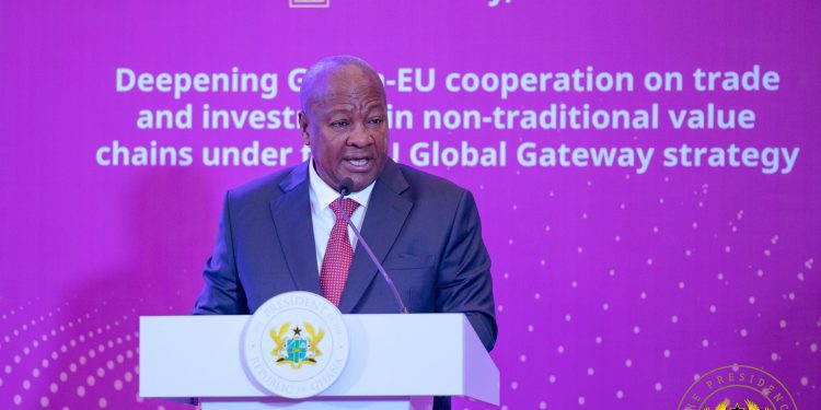 President Mahama Unveils Vision for Resilient Economy at Ghana-EU Business Forum 1 IMG 20250520 WA0009