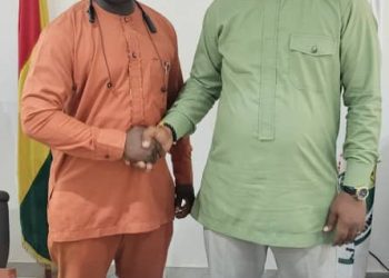 Architect Freeman K. Agbomanyi Pays Working Visit to Weija-Gbawe MCE